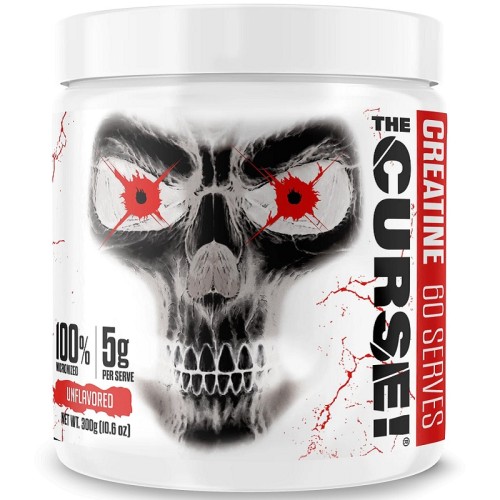 JNX Sports The Curse Creatine, 300 Grams